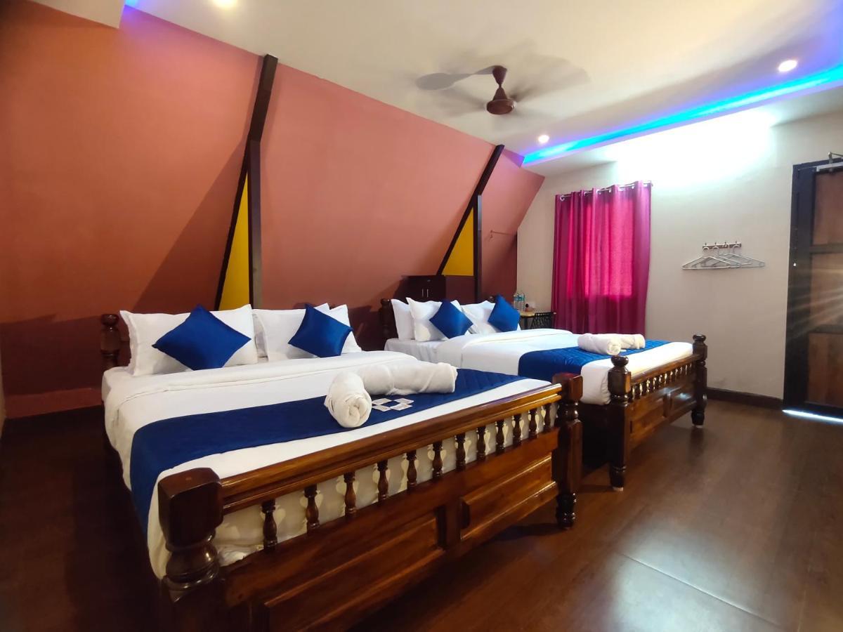 Pv Cottages Serenity Beach ポンディシェリ エクステリア 写真