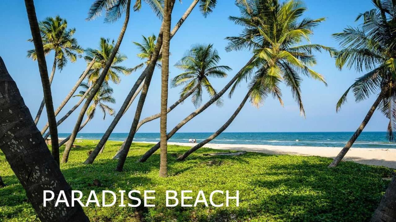Pv Cottages Serenity Beach ポンディシェリ エクステリア 写真